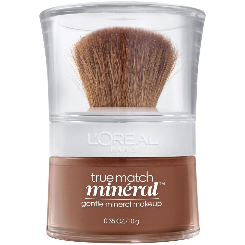 Loreal True Match Gentle Mineral Makeup Loose Powder Foundation C8 Cocoa